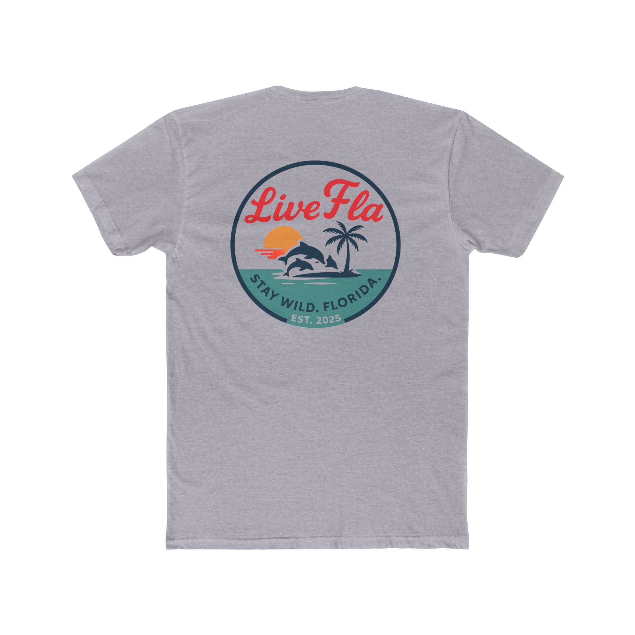 Florida Lifestyle T-Shirt, Retro Style Tee, Perfect Gift for Beach Lovers, Summer Vibes, Unisex Casual Wear