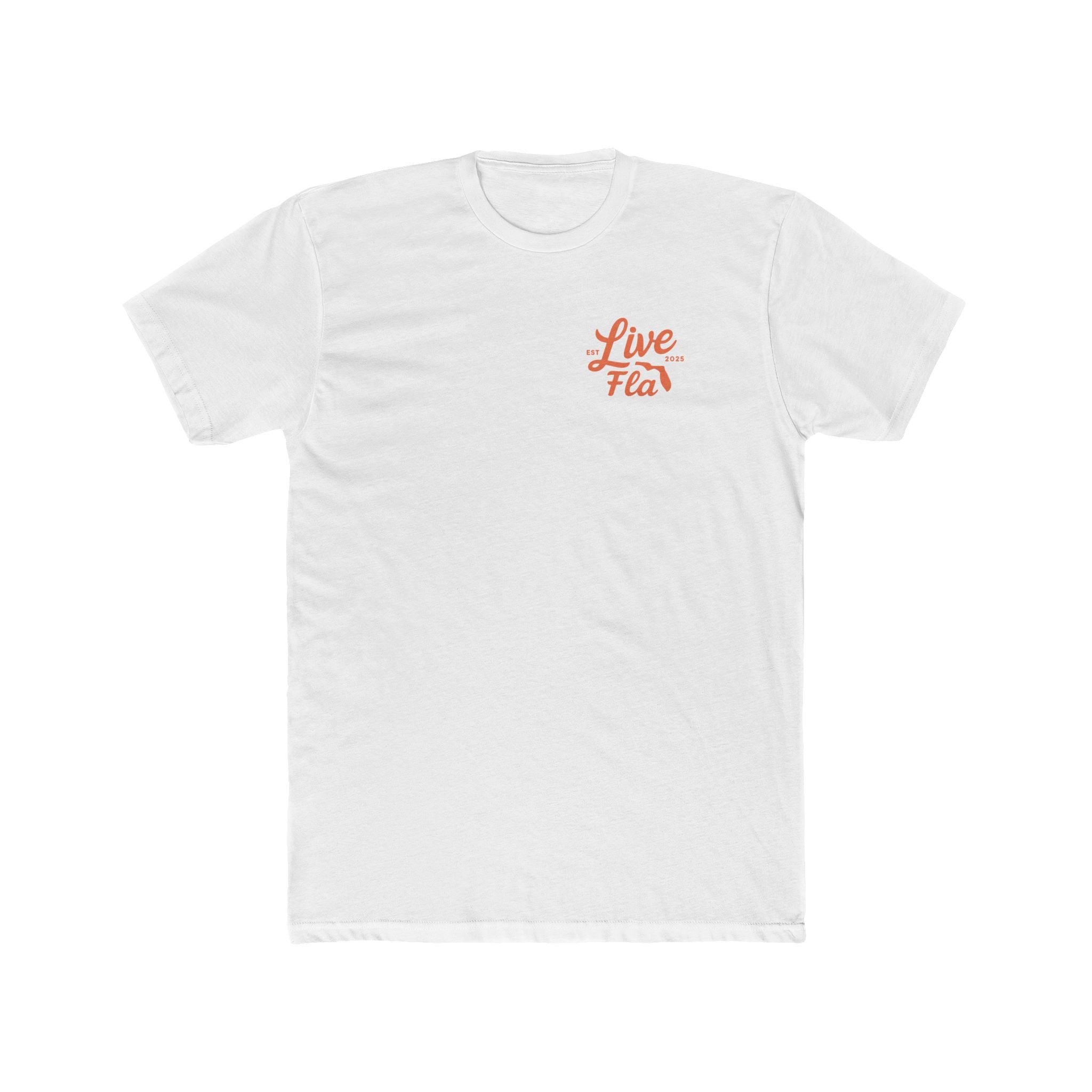 Florida Citrus Vibes Tee, Casual Summer Shirt, Beachwear, Gift for Sunshine Lovers, Summer Celebrations, Florida Souvenir