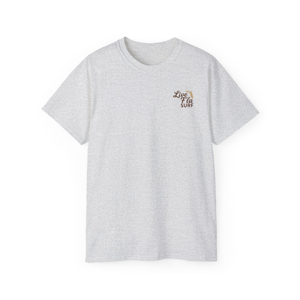 Unisex Surfing Tee - Relaxed Vibe, Perfect for Beach Lovers, Summer Fun, Gift for Surfers, Casual Wear