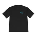 LiveFla Dolphin Unisex Moisture Wicking Tee - Ocean Inspired Summer Shirt, Beachwear, Casual T-shirt, Gifts for Dolphin Lovers, Swim Top