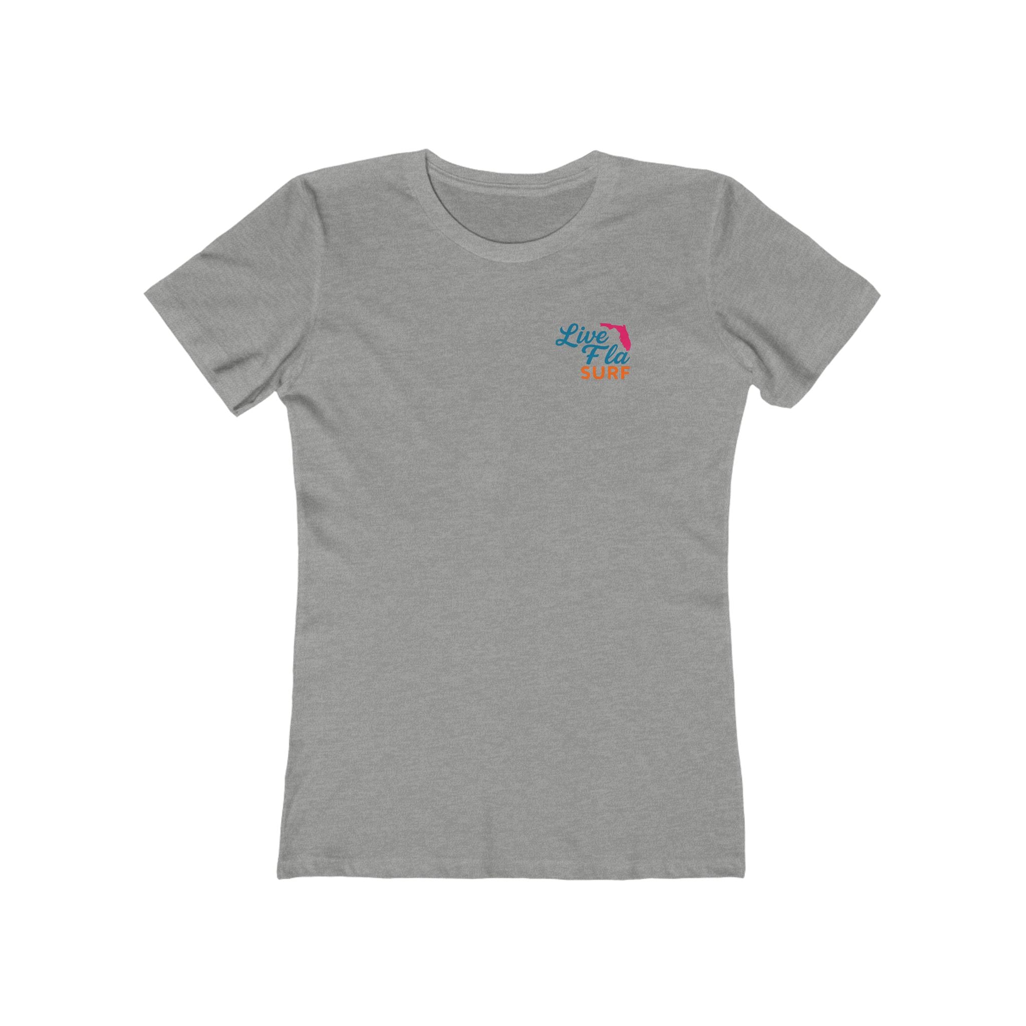 Casual Surf Tee, Summer Vibe Shirt, Beach Lover Gift, Relaxed Fit for Women, Perfect for Vacations, Gift for Her