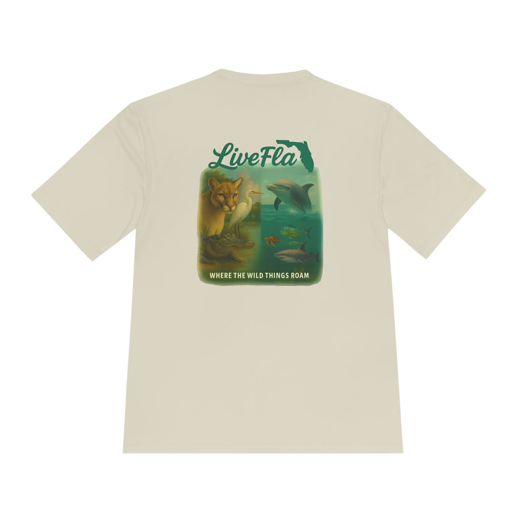 Unisex Moisture Wicking Tee