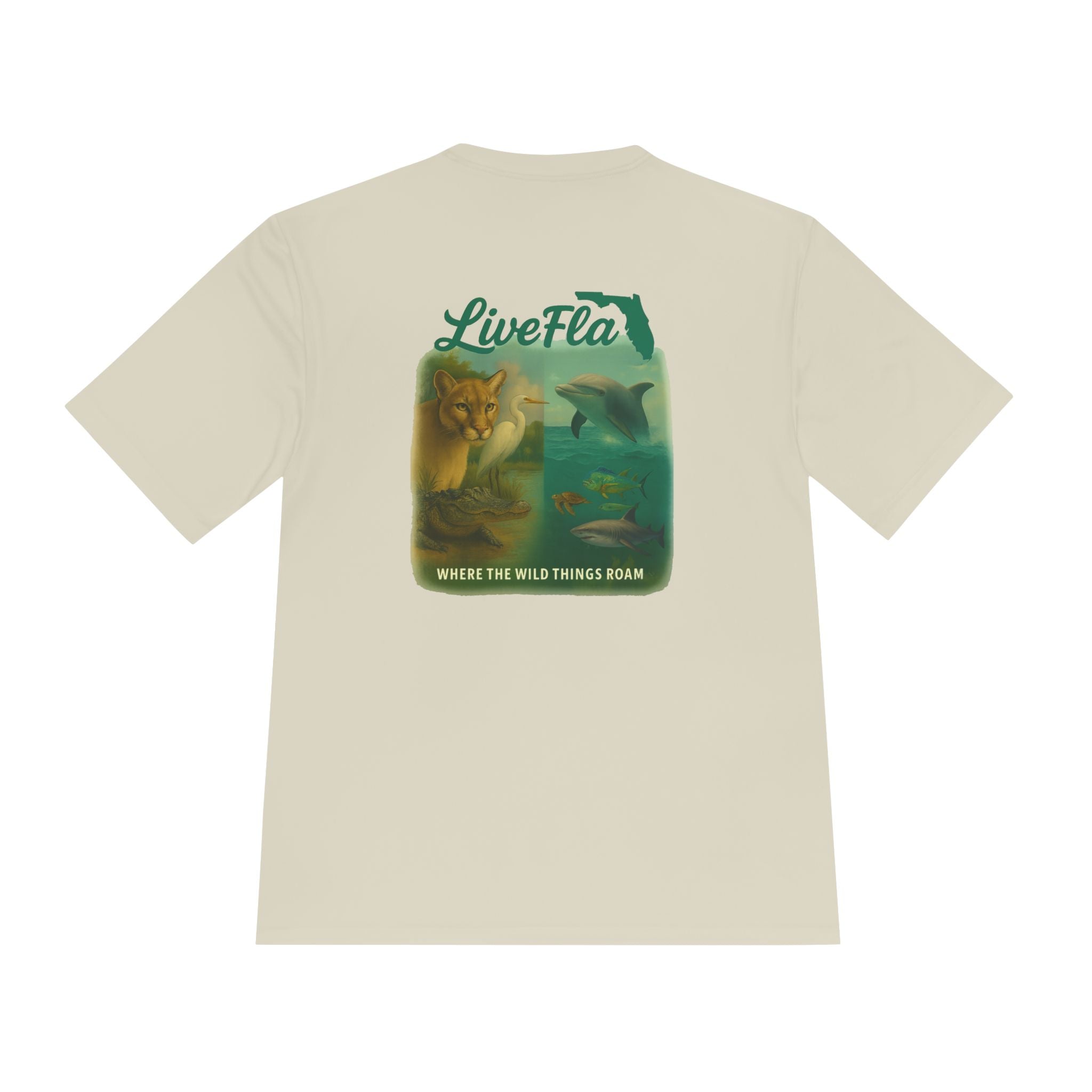 Unisex Moisture Wicking Tee