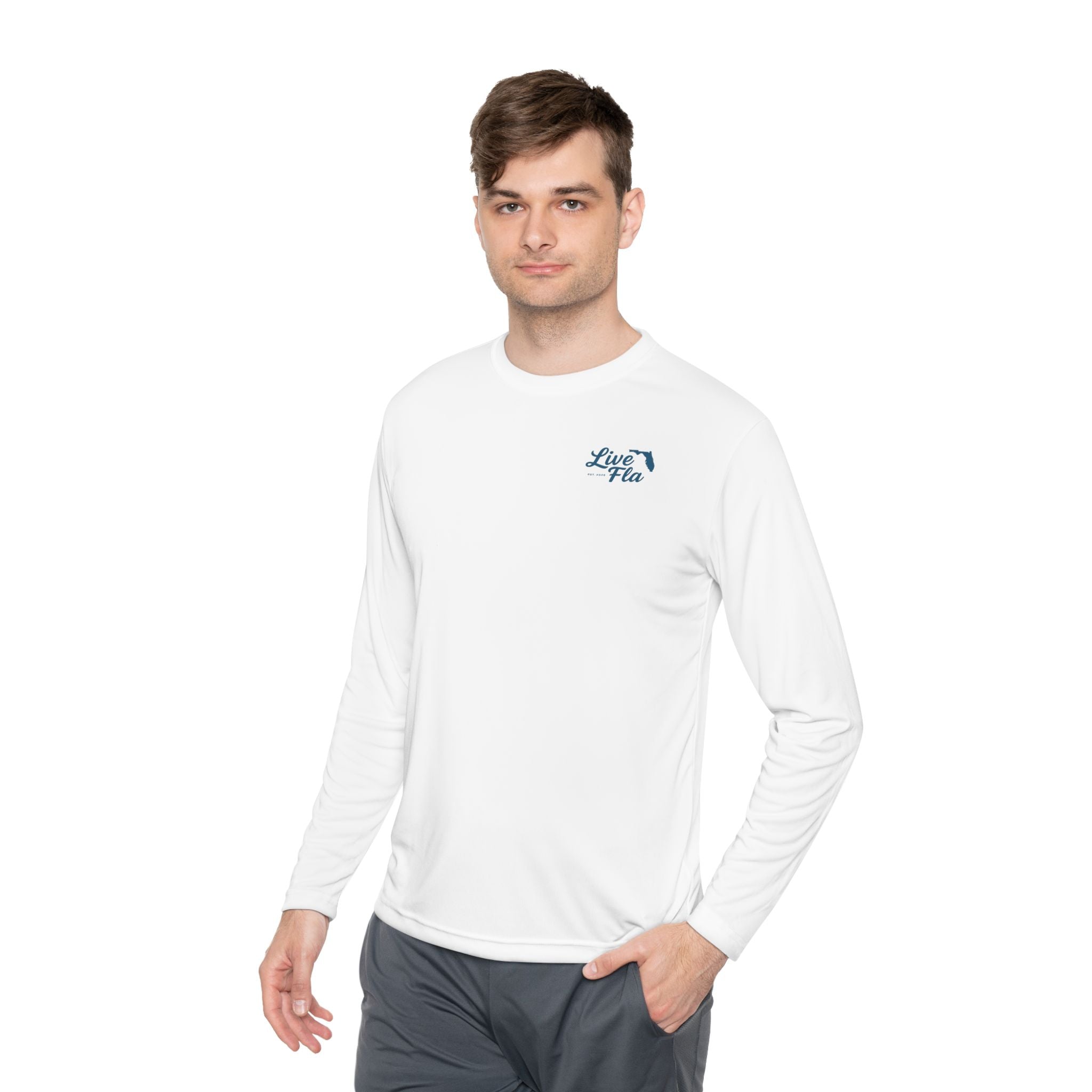 Live Fla Ocean Adventure Unisex Long Sleeve Tee | Perfect for Beach Lovers, Travel, Vacation, Gifts, Summer Outings