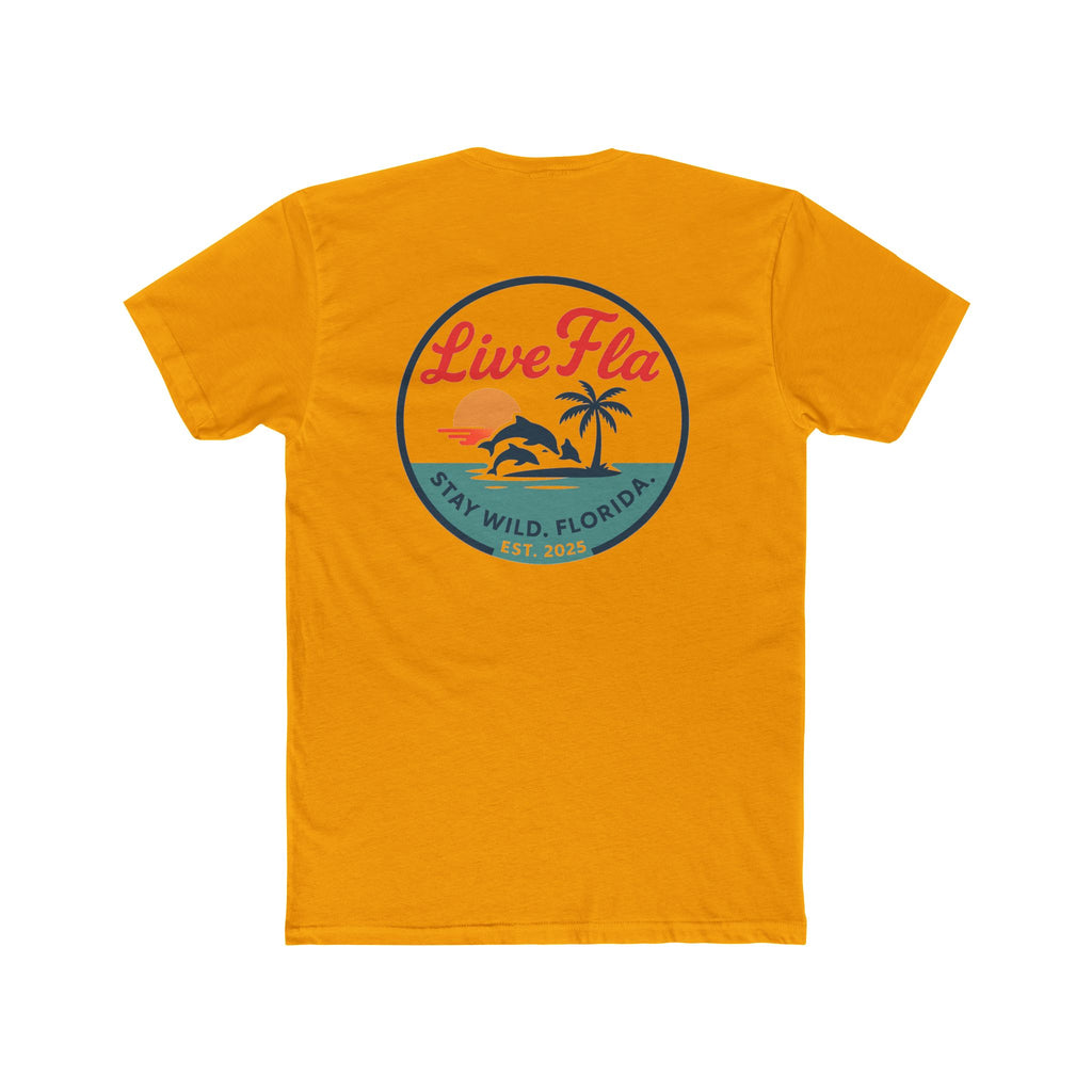 Florida Lifestyle T-Shirt, Retro Style Tee, Perfect Gift for Beach Lovers, Summer Vibes, Unisex Casual Wear