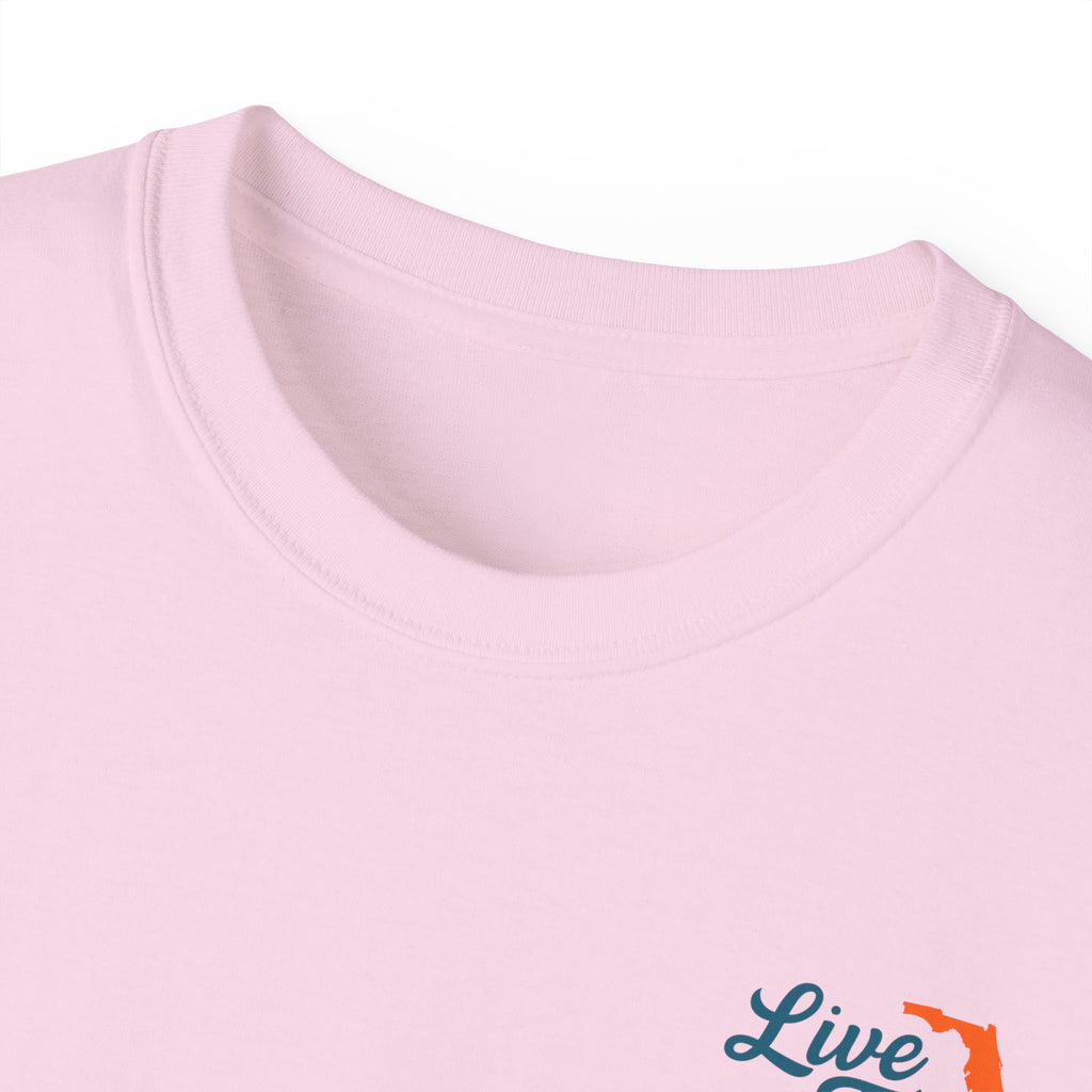 Florida Surfing Tee, Beach Vibes Shirt, Unisex Summer T-Shirt, Gift for Surfers, Coastal Lifestyle Apparel