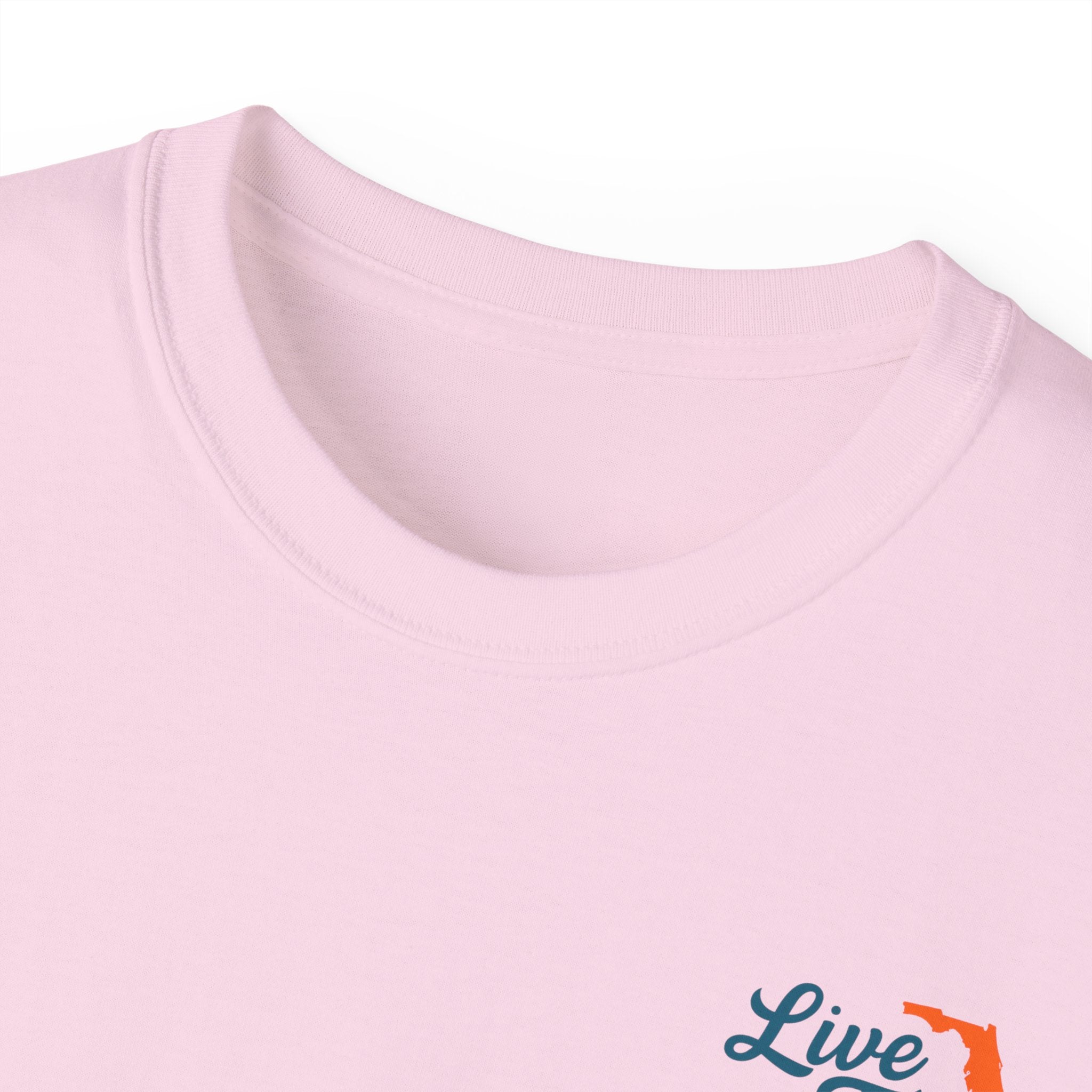 Florida Surfing Tee, Beach Vibes Shirt, Unisex Summer T-Shirt, Gift for Surfers, Coastal Lifestyle Apparel