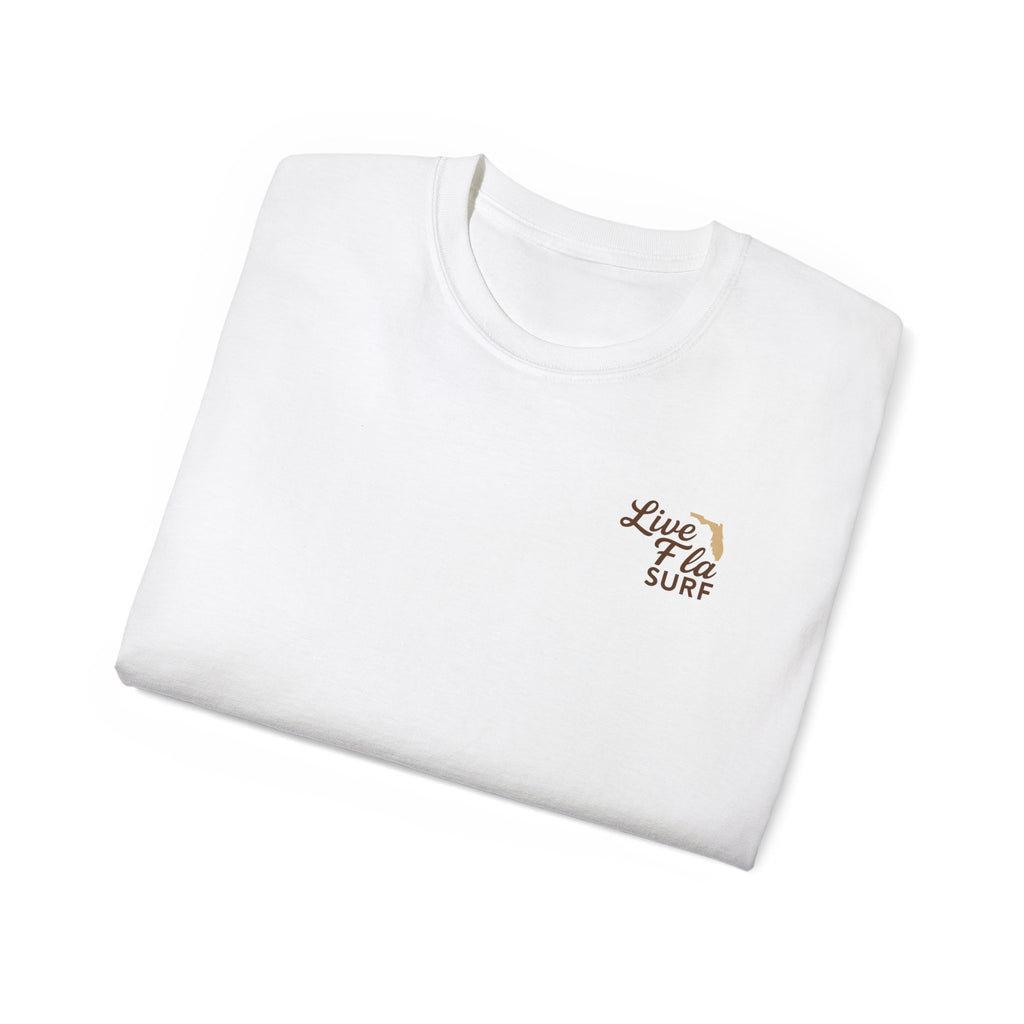 Unisex Surfing Tee - Relaxed Vibe, Perfect for Beach Lovers, Summer Fun, Gift for Surfers, Casual Wear