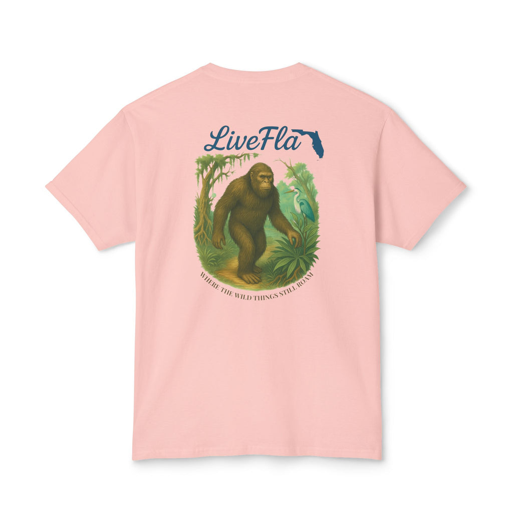 Live Fla Unisex T-Shirt - Adventure Tee, Nature Lover Gift, Vacation Wear, Outdoor Fun, Florida Enthusiast