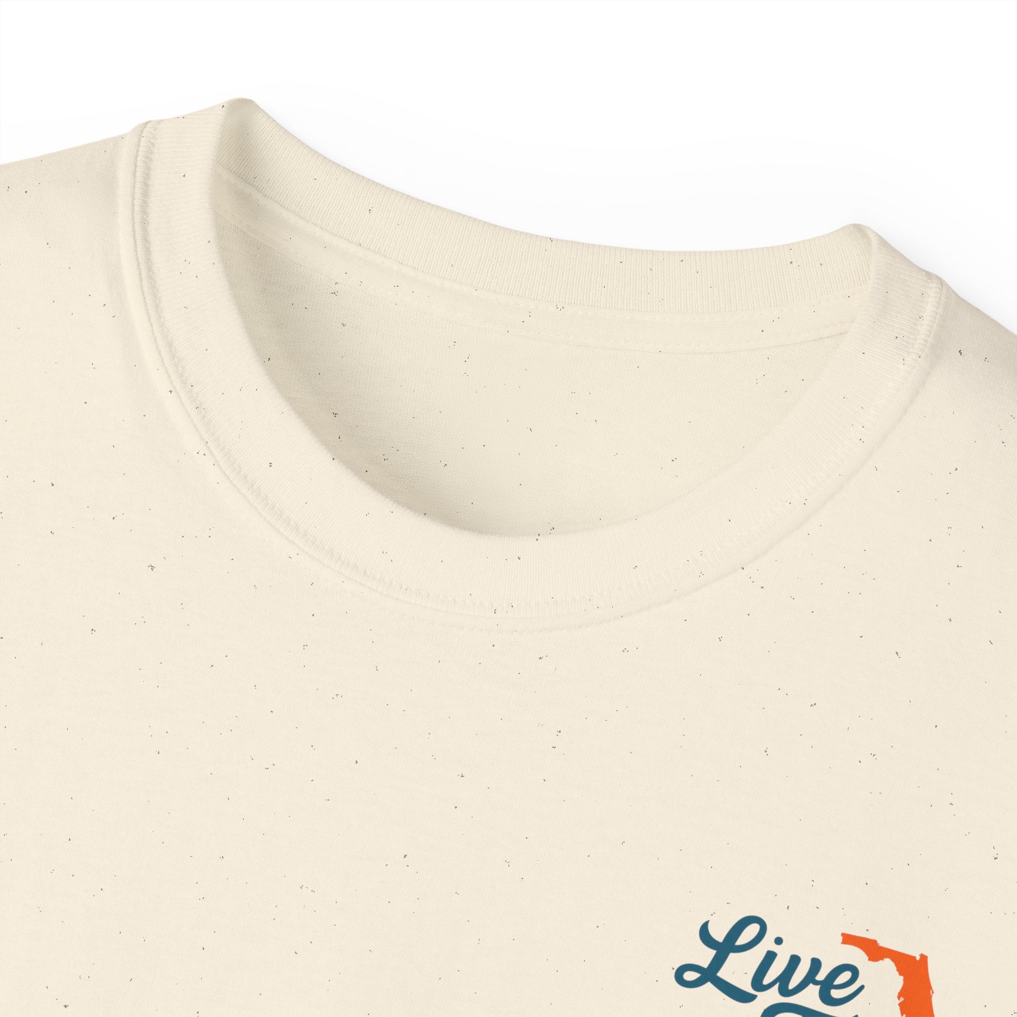 Florida Surfing Tee, Beach Vibes Shirt, Unisex Summer T-Shirt, Gift for Surfers, Coastal Lifestyle Apparel