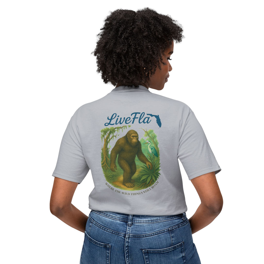 Live Fla Unisex T-Shirt - Adventure Tee, Nature Lover Gift, Vacation Wear, Outdoor Fun, Florida Enthusiast