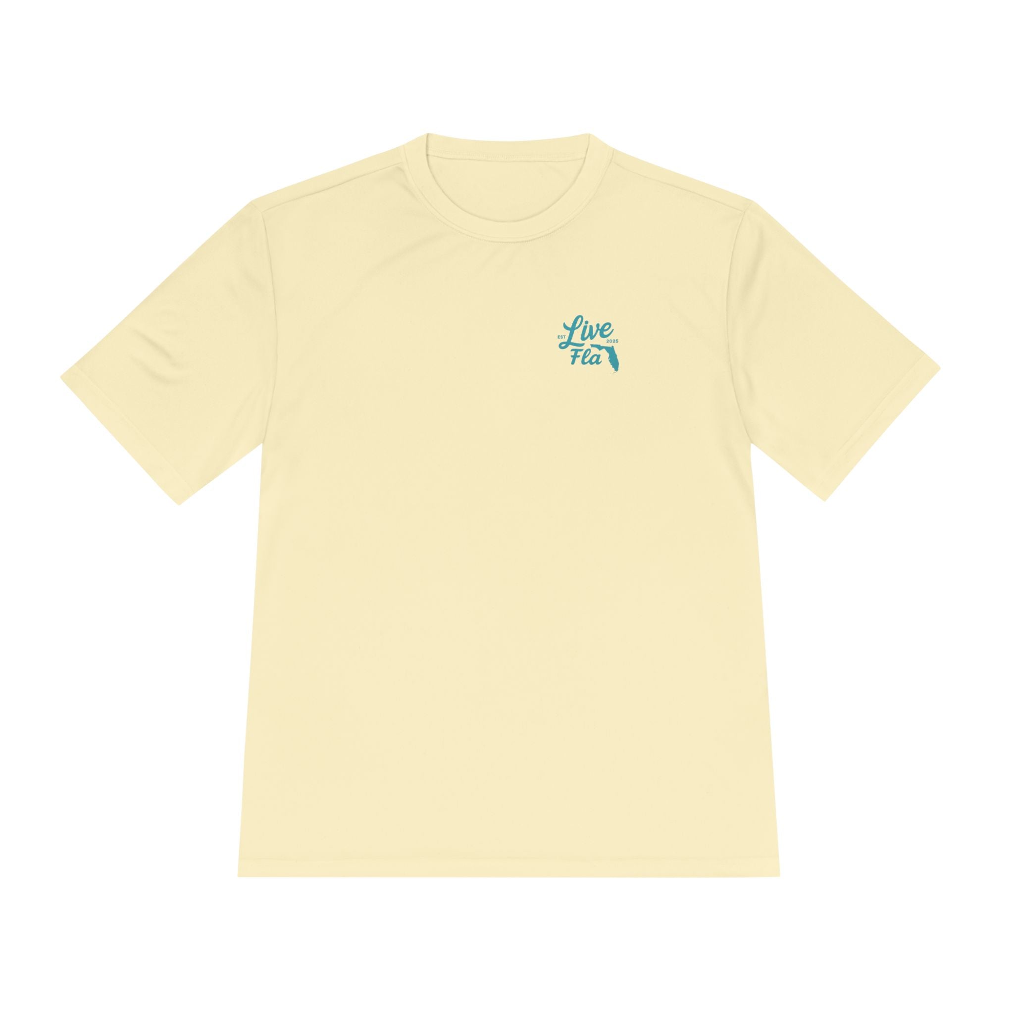 LiveFla Dolphin Unisex Moisture Wicking Tee - Ocean Inspired Summer Shirt, Beachwear, Casual T-shirt, Gifts for Dolphin Lovers, Swim Top
