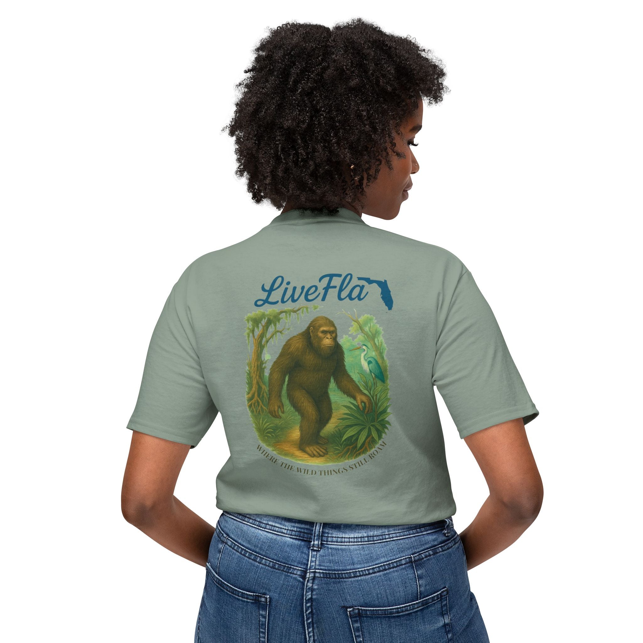 Live Fla Unisex T-Shirt - Adventure Tee, Nature Lover Gift, Vacation Wear, Outdoor Fun, Florida Enthusiast