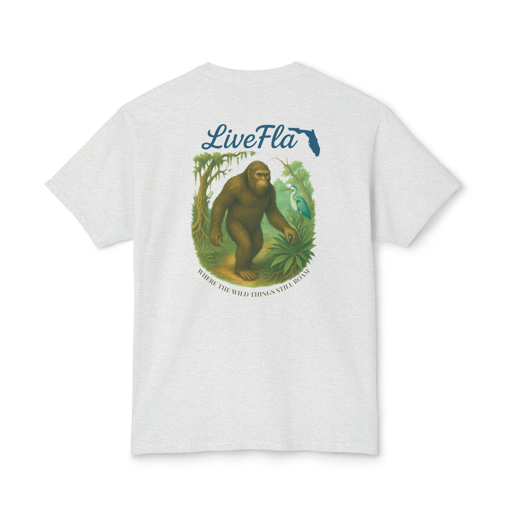 Live Fla Unisex T-Shirt - Adventure Tee, Nature Lover Gift, Vacation Wear, Outdoor Fun, Florida Enthusiast