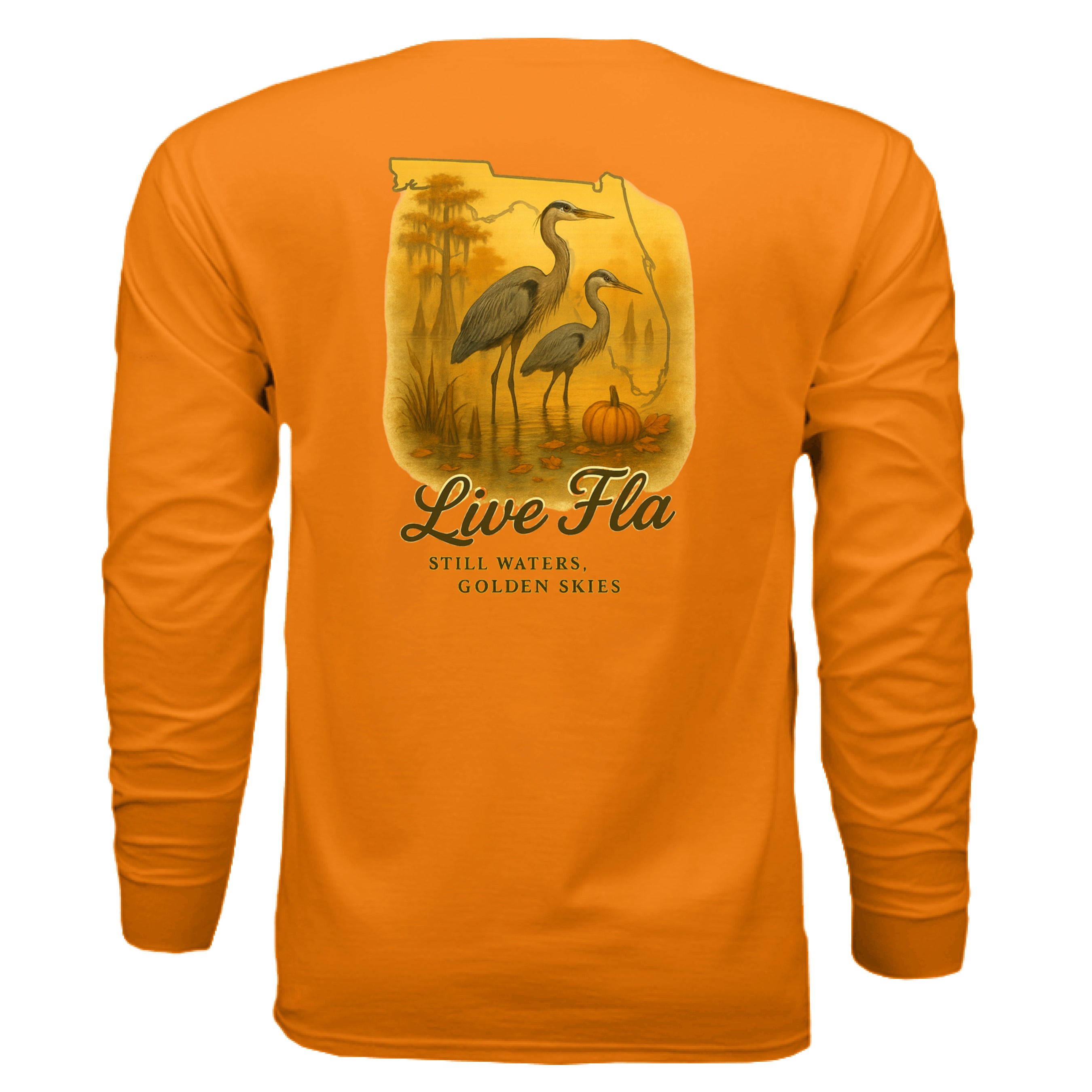 Safety Orange - BACK