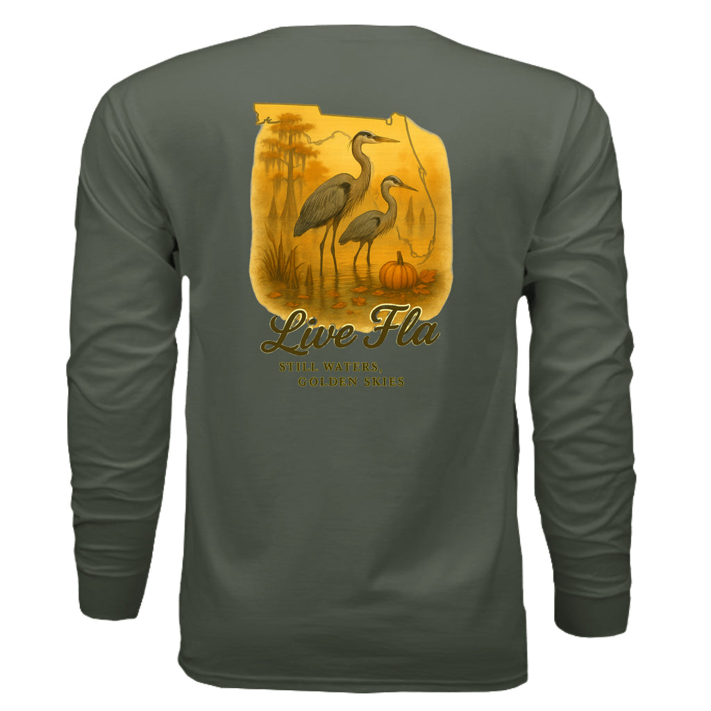 Military Green - BACK