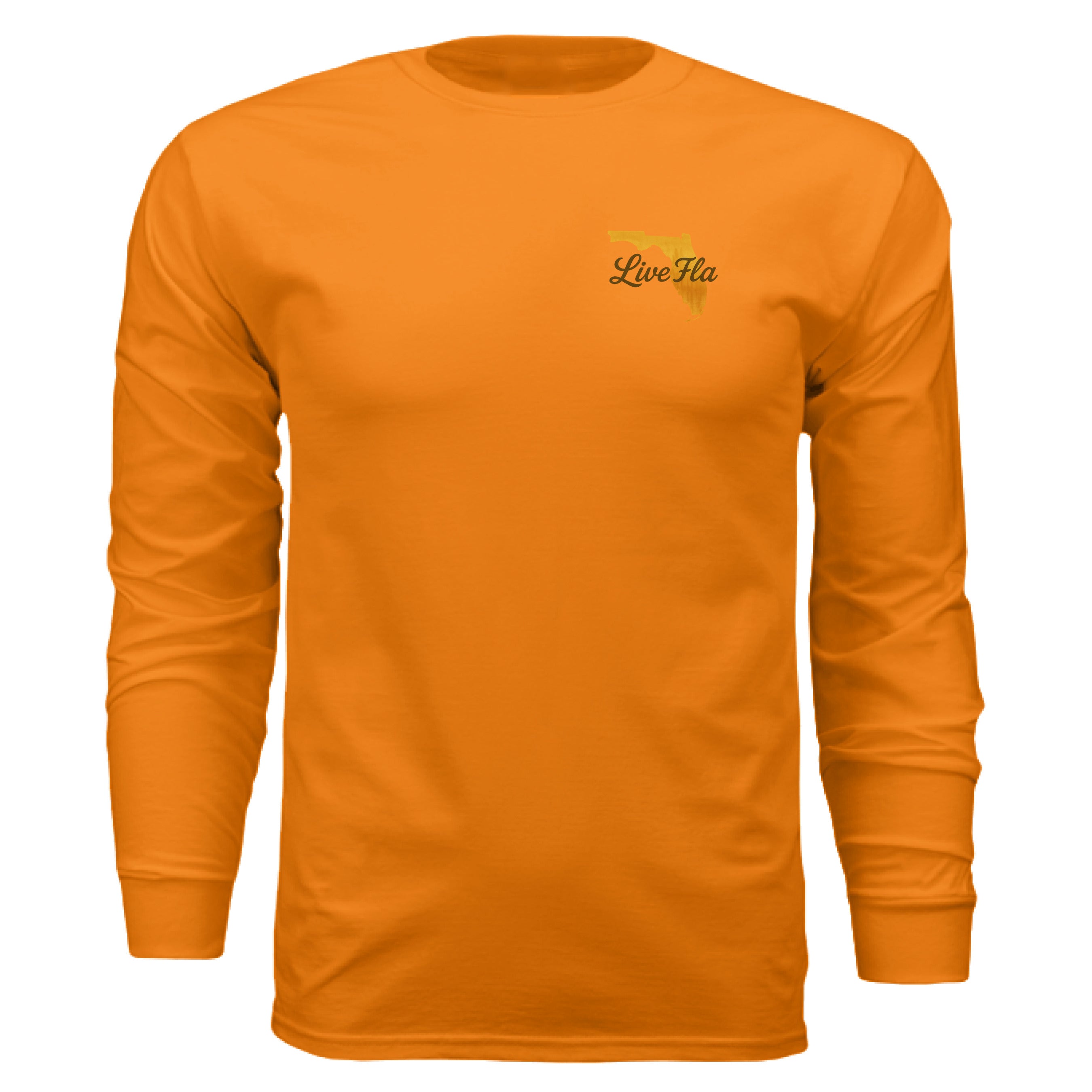 Safety Orange - FRONT