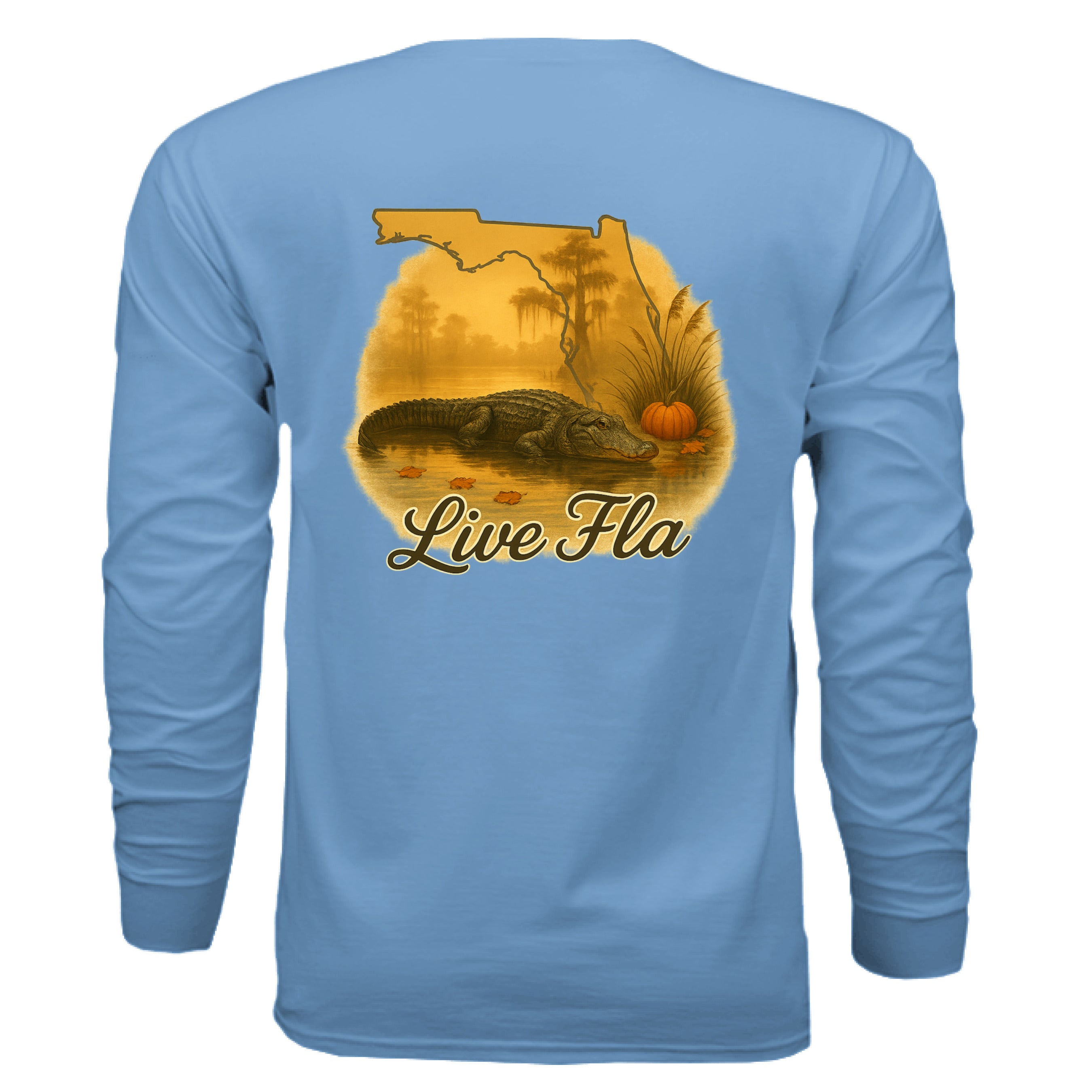 CAROLINA BLUE - BACK