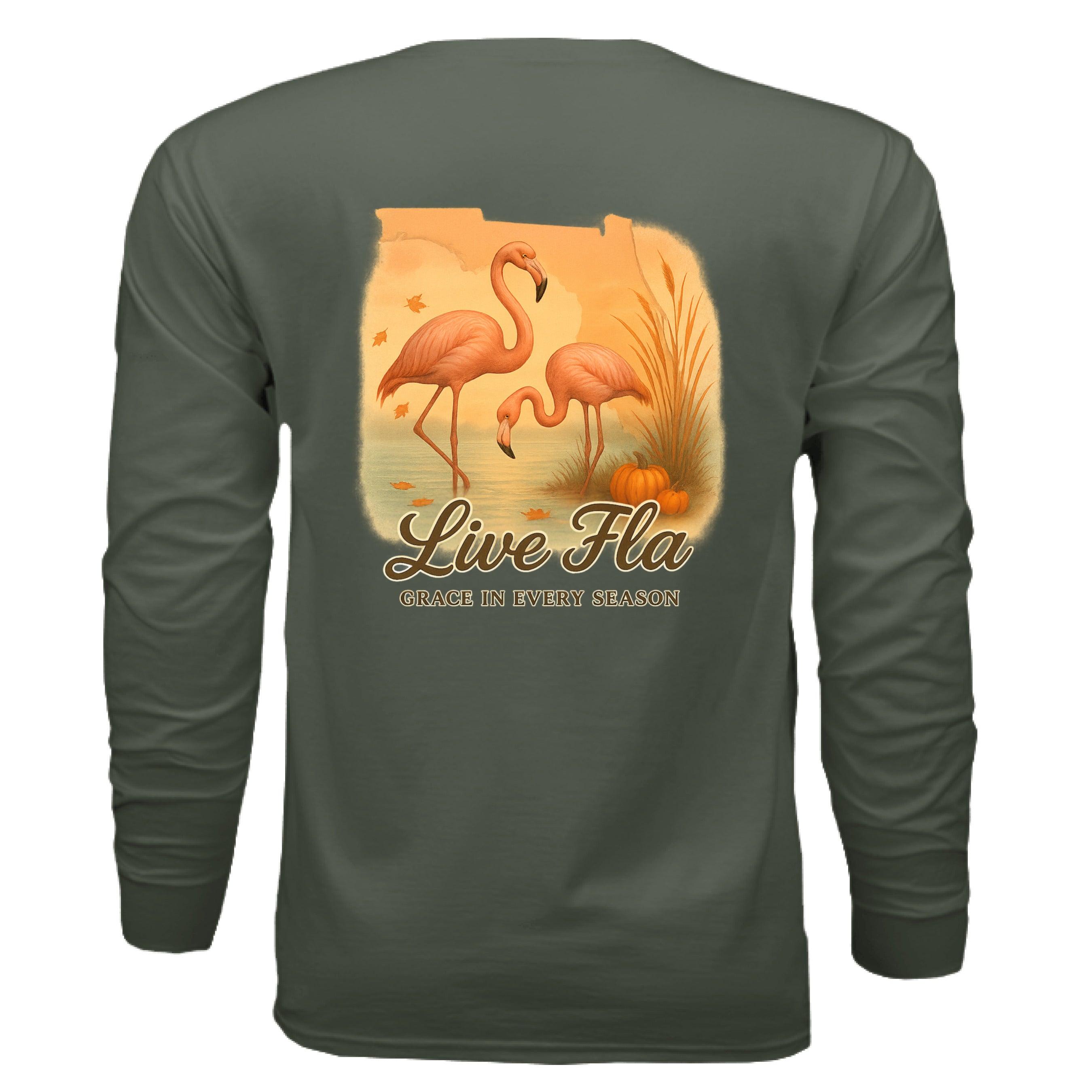 Military Green - BACK