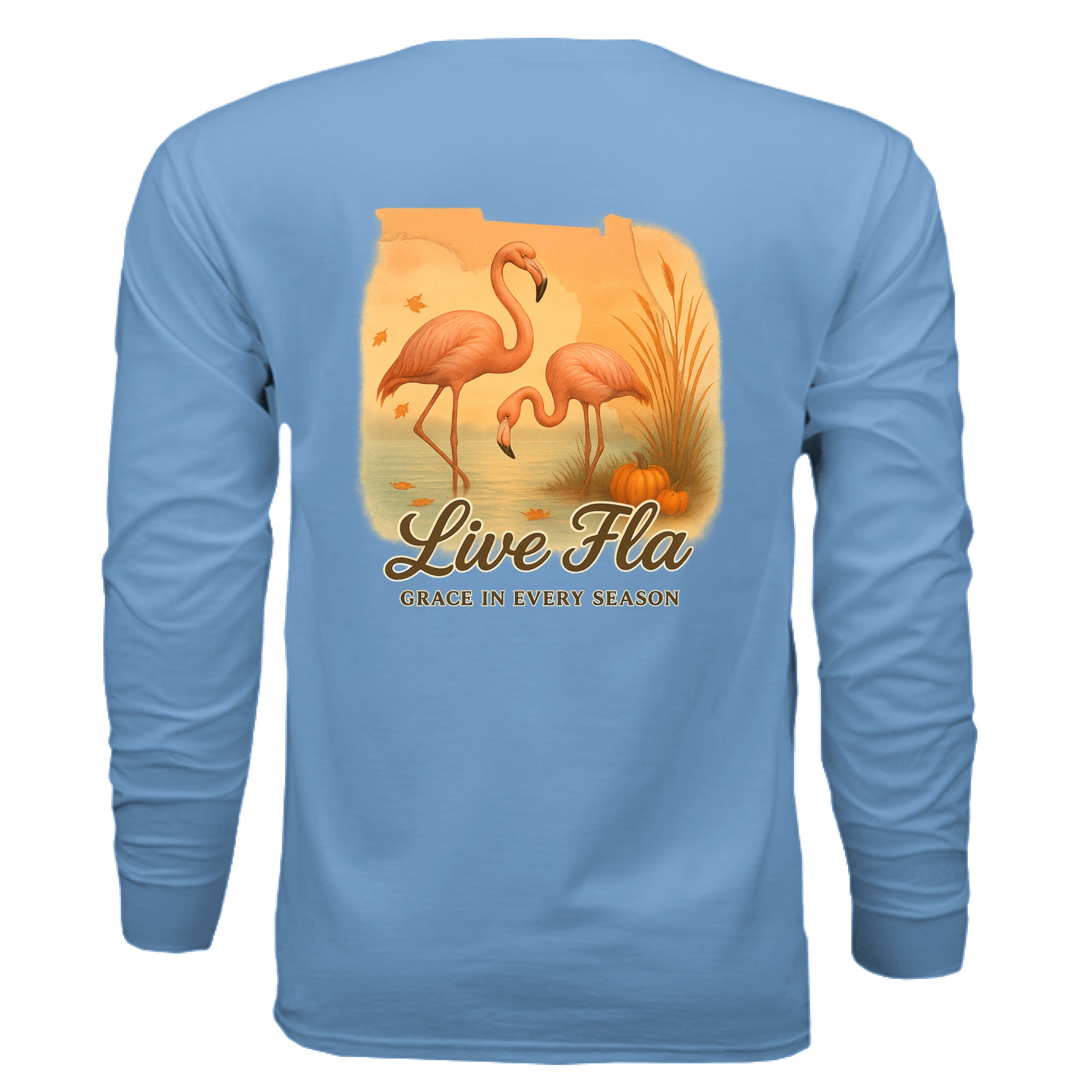 CAROLINA BLUE - BACK