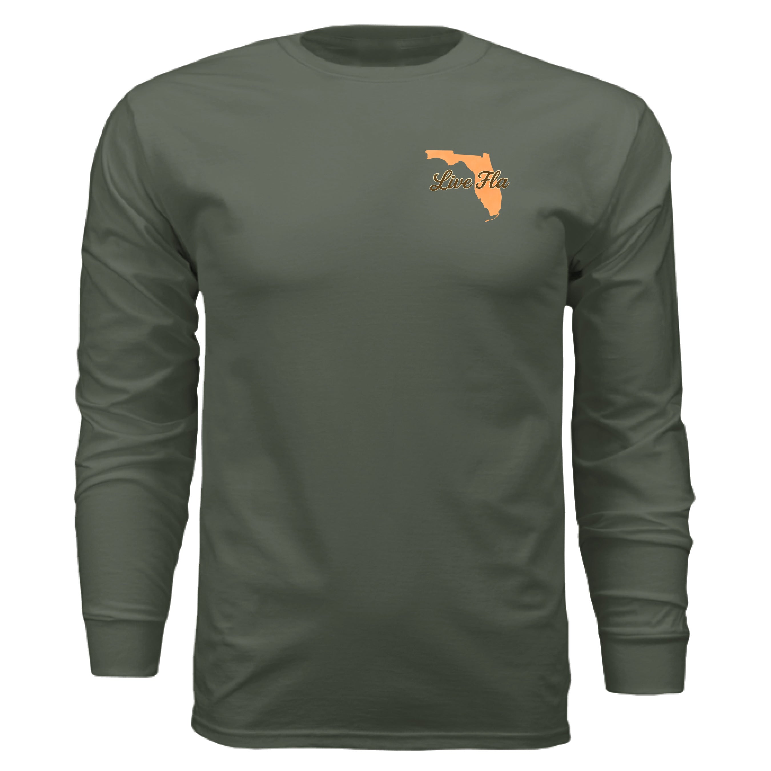 Military Green - FRONT