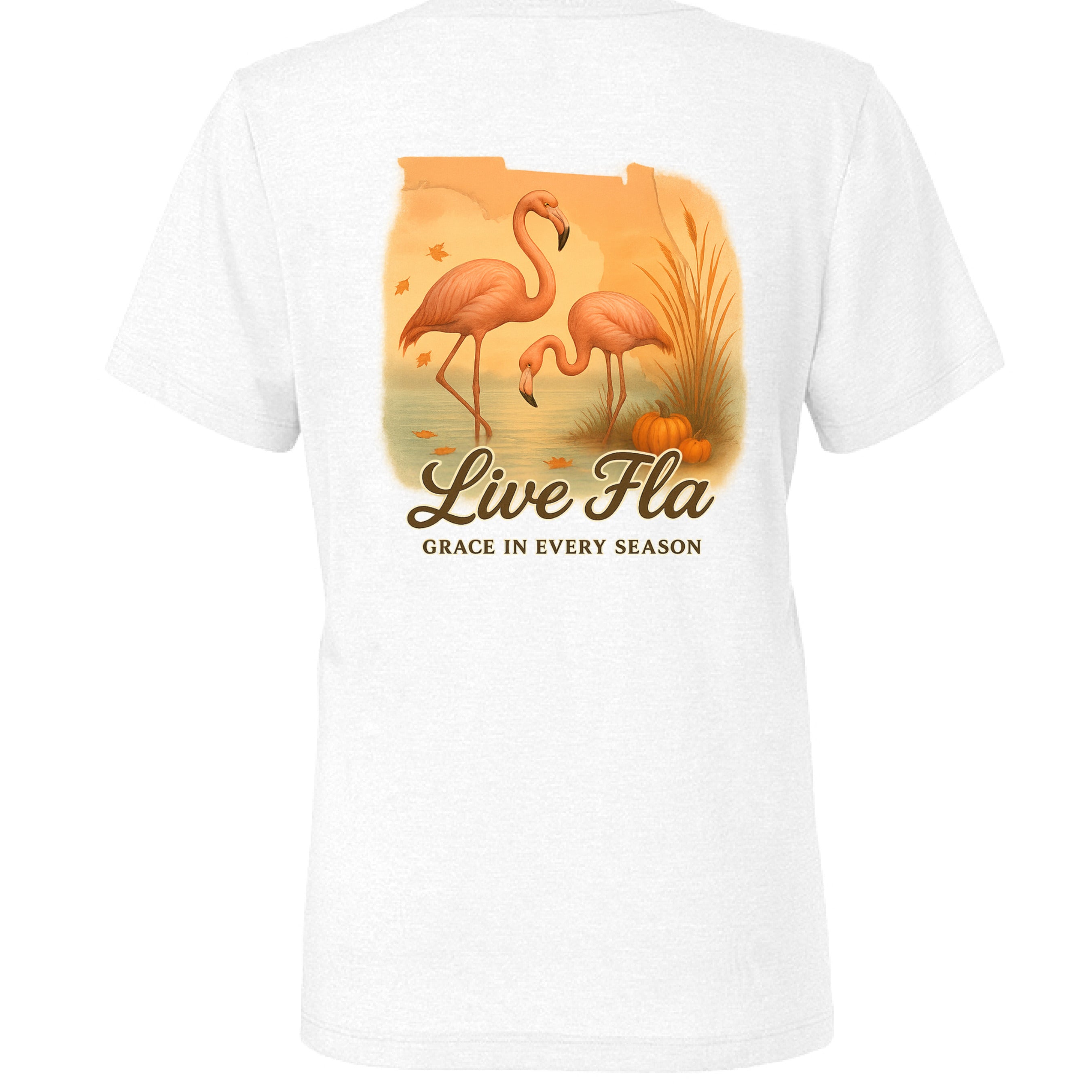 SOLID WHT TRIBELND - BACK