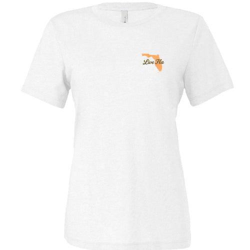 SOLID WHT TRIBELND - FRONT