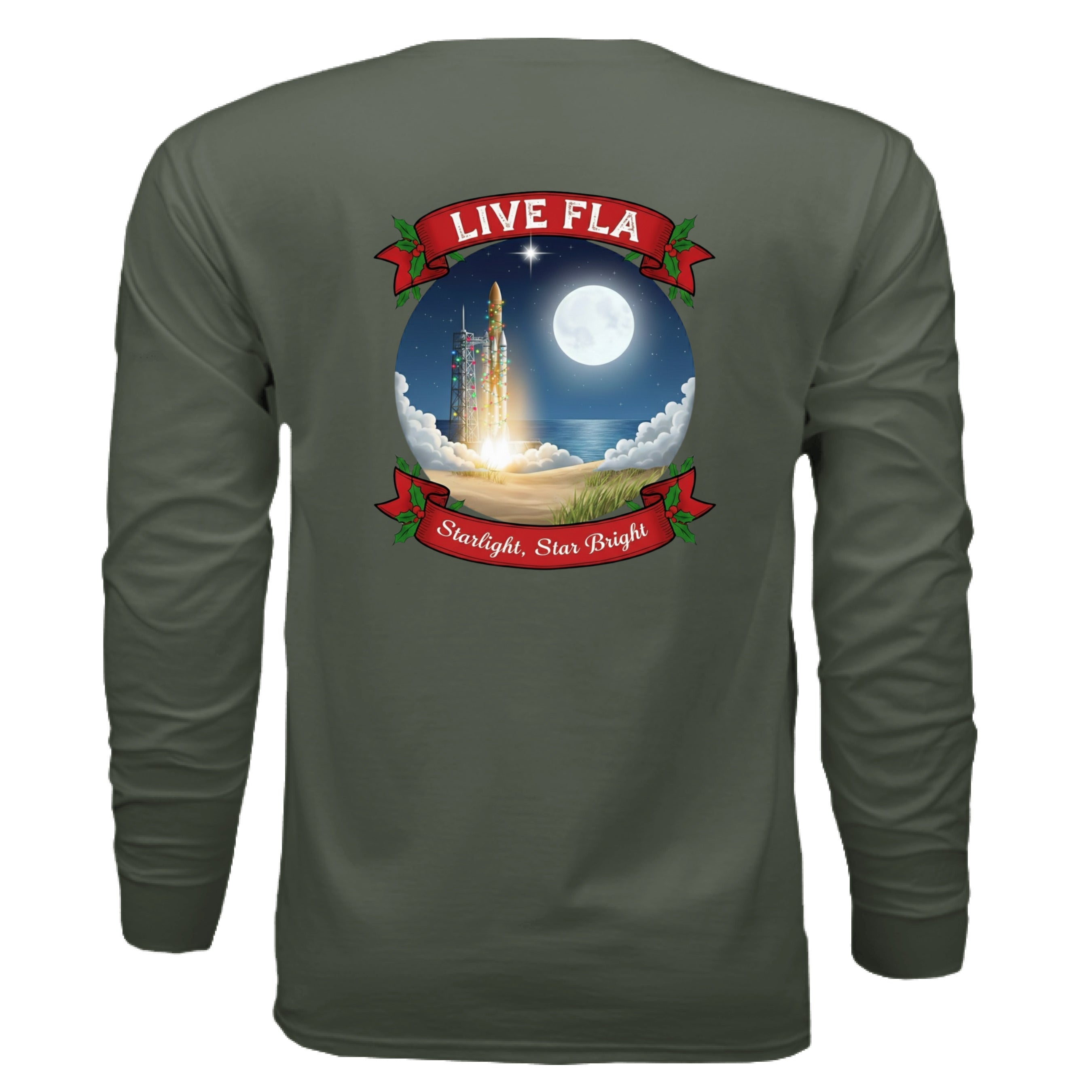 Military Green - BACK