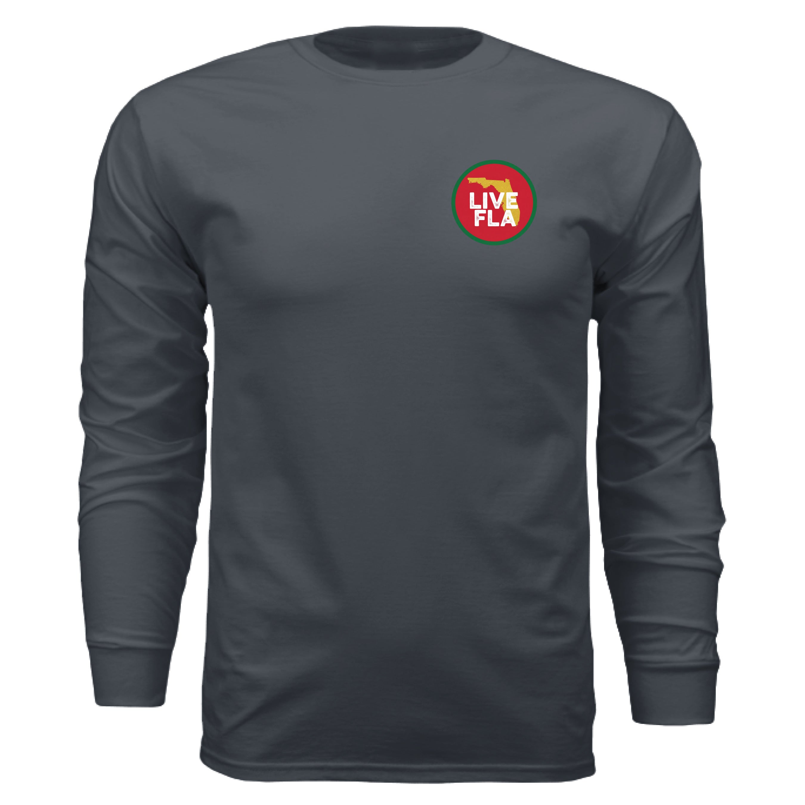 Dark Heather - FRONT