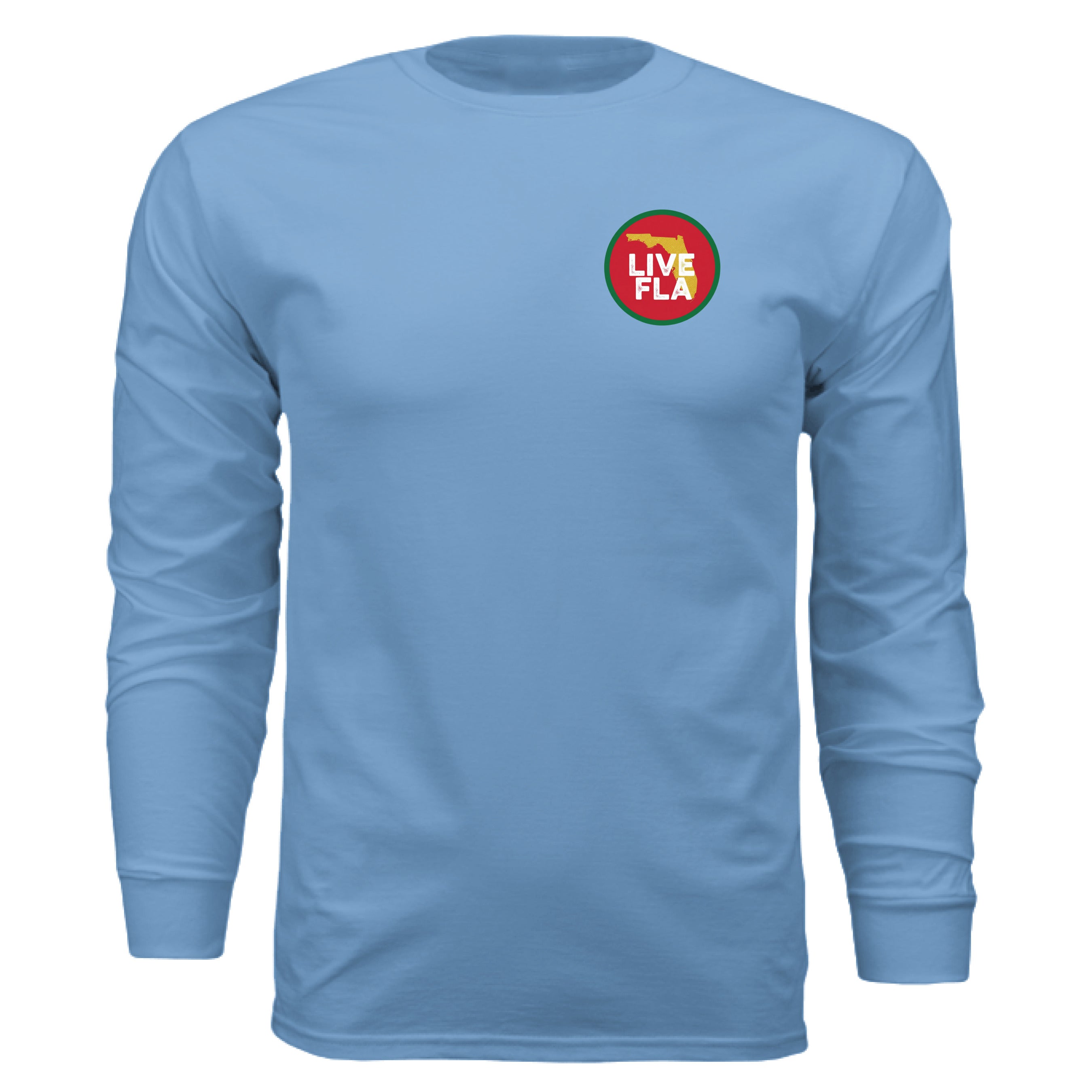 CAROLINA BLUE - FRONT