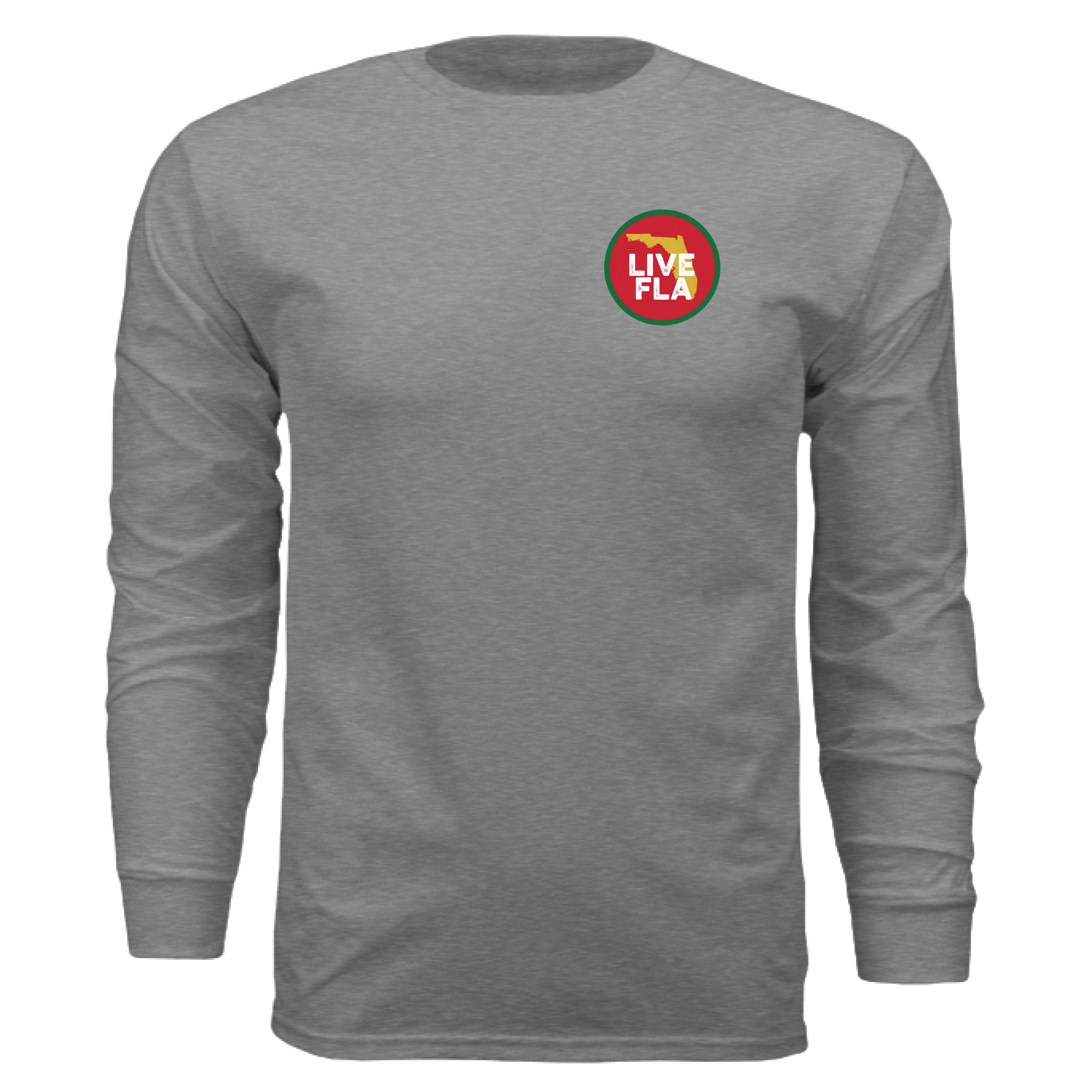 GRAPHITE HEATHER - FRONT